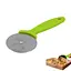 Нож колесо для пиццы роликовый 20 см, Kitchen Master Зелёный 84277 - миниатюра 2