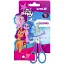 Ножиці дитячі з гумовими вставками Kite My Little Pony 13 см фіолетові (LP25-123) - мініатюра 2