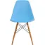 Стул GT Racer X-D10, голубой - миниатюра 2