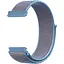 Ремешок DK CDK для Garmin Forerunner 255 / 255 Music 22mm Nylon Sport Loop (012416) (cerulean) - миниатюра 1