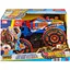 Машинка-позашляховик Hot Wheels Monster Trucks Tiger Shark Climber на радіокеруванні 1:15 збільшена (JFR39) - мініатюра 6