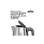 Электрочайник Braun WK 1500 GY - миниатюра 6