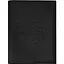 Кожаная обложка BlankNote Standart с картой Украины для нотариального реестра черный - миниатюра 1