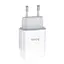 МЗП Hoco C72A Glorious 2.1A (1USB-A) Білий - мініатюра 2