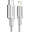 Кабель Ugreen USB 2.0 Type-C M-Lightning M, 1 м, (20V/3A), (60W) Білий, US304 - мініатюра 2