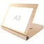 Мольберт-планшет настольный ROSA Studio А3+ 50×8,5×38см с ящиком фанера в упаковке - миниатюра 2
