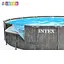 Басейн каркасний Intex 26744 NP круглий 549x122 см об'єм 24310 л сходи насос-фільтр - мініатюра 3
