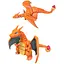 3D Игрушка Дракон Покемон (Чармандер), 22 см - миниатюра 1