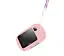 Детская цифровая фотокамера Hoco DV205 с поддержкой карты памяти 32MP Розовый - миниатюра 4