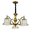 Люстра подвесная Brille прованс E27 60W G (BKL-686S/3) - миниатюра 1