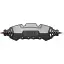 Гарнитура Defender Warhead G-450 Red-Black (64146) (6358195) - миниатюра 3