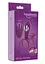 Насадка на пенис Toy Joy Happiness Halo Halo C-Ring Sleeve 6.2 см фиолетовый - миниатюра 6