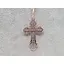 Золотой крестик Tango. Распятие Христа. 230014 - миниатюра 3