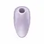 Вакуумний стимулятор клітора з вібрацією Satisfyer Pearl Diver бузковий - мініатюра 2