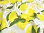 Тканина з тефлоновим просоченням Лимони принт (від 1 м) - мініатюра 3