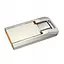 USB флеш накопитель Hoco UD17 32GB Type-C металлический серебристый - миниатюра 2