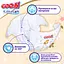 Упаковка підгузків для дітей Goo.N Premium Soft 2 S (3-6 кг) на липучках унісекс 140 шт. (70 шт. х 2 шт.) - мініатюра 3