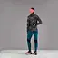 Куртка CMP Women's Reflective Windproof Jacket Black XS (1097-32C4316-U901 36) - миниатюра 6