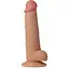 Фалоімітатор Cybersilicock Jude 18 см (тілесний) - мініатюра 1