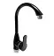 Смеситель для кухни Solone LAP4-C030KB однорычажный пластик Черный 30412 - миниатюра 1