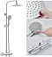 Термостатична душова лійка Ulytid 38℃ хромована душова система для ванної кімнати - мініатюра 2