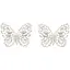 Пестіс з кристалів Leg Avenue Chrysallis nipple sticker - мініатюра 2