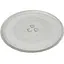 Тарілка Samsung скляна D=255 мм для мікрохвильовки MW3000AM MS20A3010AL/UA, DE81-10995A - мініатюра 1