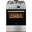 Плита комбінована Electrolux LKM660222X (7022603) - мініатюра 1