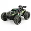 Радиоуправляемая трюковая машина RQ 3040-02, роликовые колеса, аккумулятор 3.7V, пульт 2.4G, свет, звук, музыка, Зеленый - миниатюра 1