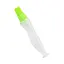 Пензлик кондитерський силіконовий з ємністю для олії маслянка з дозатором 17 см, A-plus Салатовий 86825 - мініатюра 1
