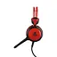 Дротові ігрові навушники Jeqang JH-819, 2м, 3.5мм, Червоний - мініатюра 2