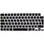 Накладка на клавіатуру DK для Apple MacBook Pro 16" 2021 - 2024 UK силікон чорний (013303) - мініатюра 1