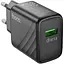 Сетевое зарядное устройство Hoco CS21A 1USB QC 18W Quick Charge 3.0 Black - миниатюра 1