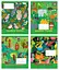 Зошити учнівські 12 аркушів коса лінія Тверда 43109 Лісові друзі, 25 шт. в упаковці - мініатюра 1