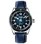 Наручные часы мужские 9232LSIBU Silver-Blue-Leather Strap Skmei acs0029856 - миниатюра 1