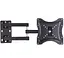 Настенный кронштейн для телевизора Home Design HDL-117B-2 Настенный крепеж для ТВ Черный - миниатюра 4