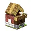 Магнітний конструктор Minecraft Сільський будиночок на 49 деталей (T9906) - мініатюра 2