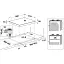 Варильна поверхня Whirlpool TKRL650IX газова [138087] - мініатюра 10