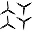 Пропелер для дрона Gemfan Flash 7040 7 Inch 3-Blade 7X4X3 PC CW CCW Propeller for RC M (GF-7040) - мініатюра 1