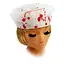 Шапочка окровавленная медицинская карнавальная. - миниатюра 1