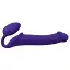 Безремневий страпон Strap-On-Me Violet L повністю регульований діаметр 3.7 см - мініатюра 1