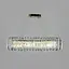 Унікальна підвісна видовжена люстра 100х23х32 см | Line F | Арт. D3008-L1000 GD+CL - мініатюра 6