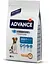 Сухий корм для собак Advance Dog Mini Adult 3 кг для дорослих собак малих порід з куркою та рисом - мініатюра 1