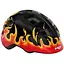 Шолом Met Hooray CE Black/Fire XS (1052-3HM 144 CE00 XS BF1) - мініатюра 1