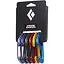 Набір карабінів Black Diamond LiteWire Rackpack (1033-BD 381127.0000) - мініатюра 1