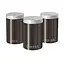 Набір контейнерів Metallic Line Carbon Edition Berlinger Haus 3х(11х17.8 см) kuh0008089 - мініатюра 1