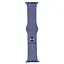 Ремінець Apple Watch Silicone 38/40/41 мм Lavender Сірий L (28) (46) - мініатюра 1