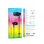 Навушники BOROFONE BM67 Talent universal earphones with mis Black - мініатюра 4