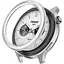 Безель металевий Sikai для смартгодинника Xiaomi Watch S3/S4 Silver-1 + захисне скло - мініатюра 1