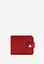 Кожаный портмоне Mini 2.2 красный - миниатюра 2